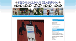 Desktop Screenshot of kissankulmanelainpiha.com